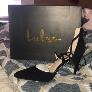 Heels from Lulus. Never worn